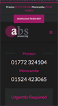 Mobile Screenshot of absresourcing.com